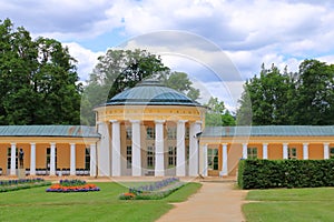 Ferdinand`s Spring, Marianske Lazne Spa, Czech Republic