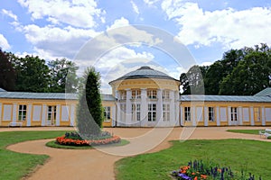 Ferdinand`s Spring, Marianske Lazne Spa, Czech Republic