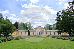 Ferdinand`s Spring, Marianske Lazne Spa, Czech Republic