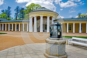 Ferdinand spring colonnade - Marianske Lazne - Czech Republic