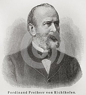 Ferdinand von Richthofen