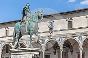 Ferdinando I de Medici in Florence, Italy