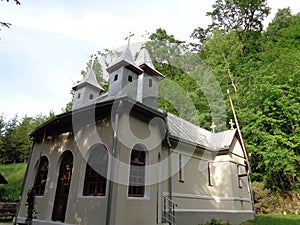 Feredeu Monastery.Arad County,Romania