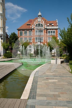 Ferenc FÃÂ¶ldes Secondary School - in Miskolc photo