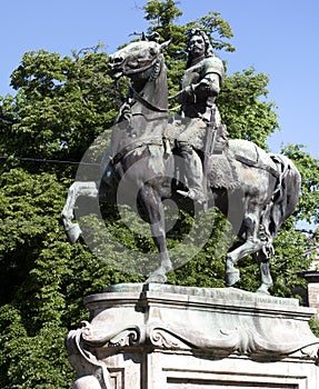 Ferenc Rakoczi II statue