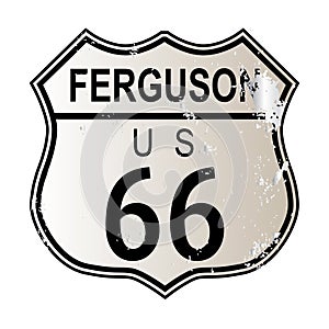 Ferguson Route 66 photo