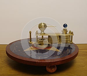 Ferguson's Paradox Machine 1764 Model.