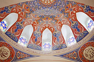 Ferhat Pasha Mosque interior