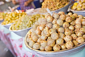 Ferment fruit for eat