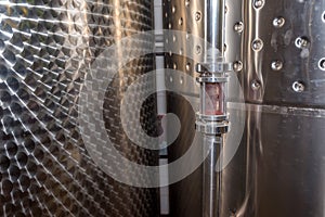 Fermentaion stainless tanks for wine production