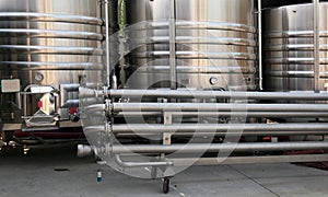 Fermentation vats