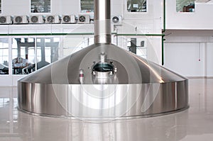 Fermentation vats