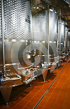 Fermentation vats