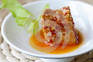 Fermented bean curd