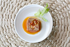 Fermented bean curd