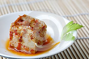 Fermented bean curd