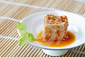Fermented bean curd