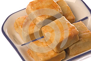 Fermented Beancurd Isolated