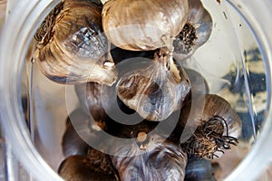 Fermented Black Garlic Bulbs