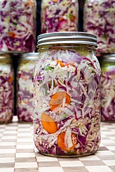 Fermented or cultured vegetables