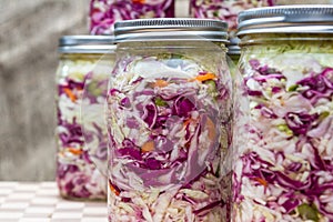 Fermented or cultured vegetables