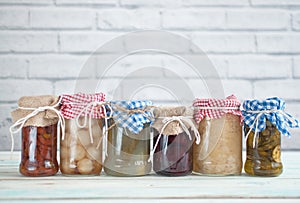 Fermented food collection