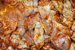 Fermented Fresh Chicken Meat, Korean Style