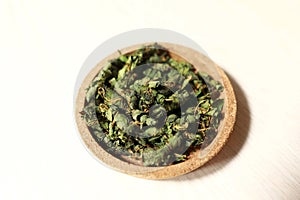 Fermented ivan tea photo