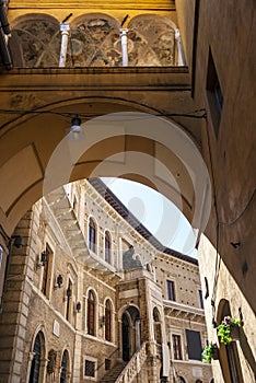 Fermo - Historic buildings photo