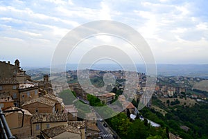 Fermo medieval photo