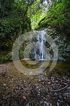 Fern Falls at Garland Ranch Regional Park