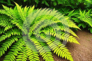 The Fern is Polypodiophyta.