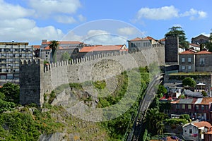 Fernandina Wall, Porto, Portugal