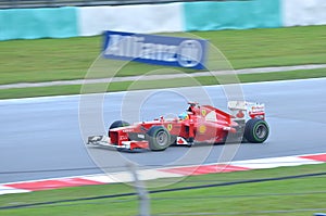 Fernando Alonso Ferrari