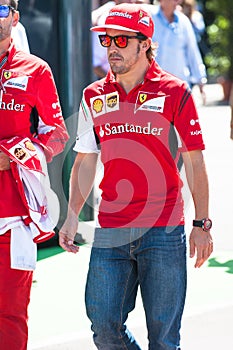 Fernando Alonso, Ferrari driver