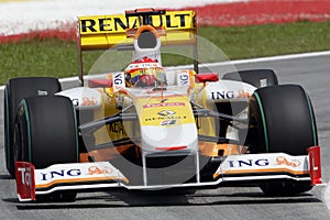 FERNANDO ALONSO, ING RENAULT F1 TEAM 2009