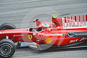 Fernando Alonso Scuderia Ferrari Formula One Team