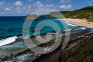 Fernando de Noronha archipelago in southeastern Brazil.