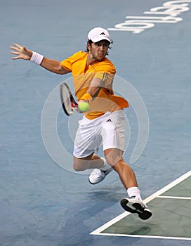 Fernando VERDASCO (ESP) at BNP Masters 2009