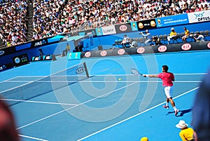 Fernando Verdasco powerful forehand