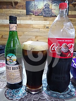Fernet coca cola