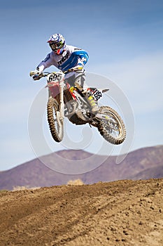 Fernley SandBox Dirt Bike Racer Jump