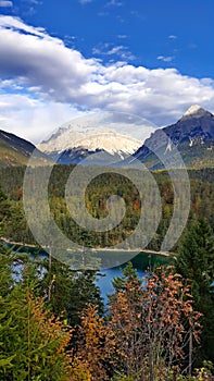 Fernpass Zugspitzblick from Austria