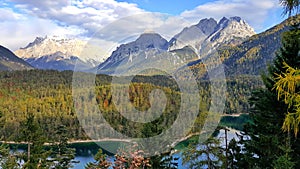 Fernpass Zugspitzblick from Austria