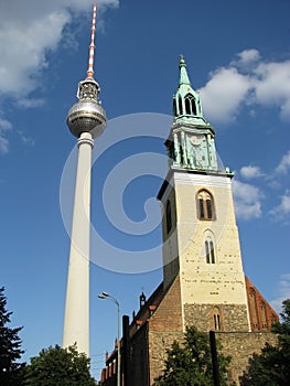 Fernsehturm 8 - Two Towers