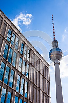 Fernsehturm, Berlin Alexanderplatz