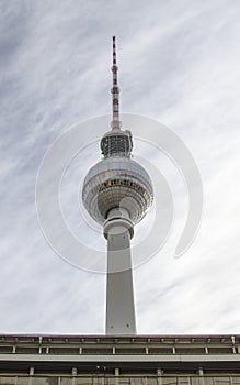 Fernsehturm Berlin, Alexanderplatz in Berlin