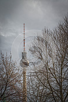 Fernsehturm in Berlin, Germany