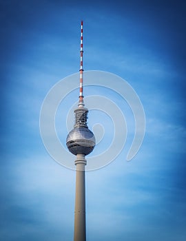 Fernsehturm in Berlin, Germany