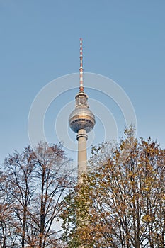 Fernsehturm in Berlin, Germany